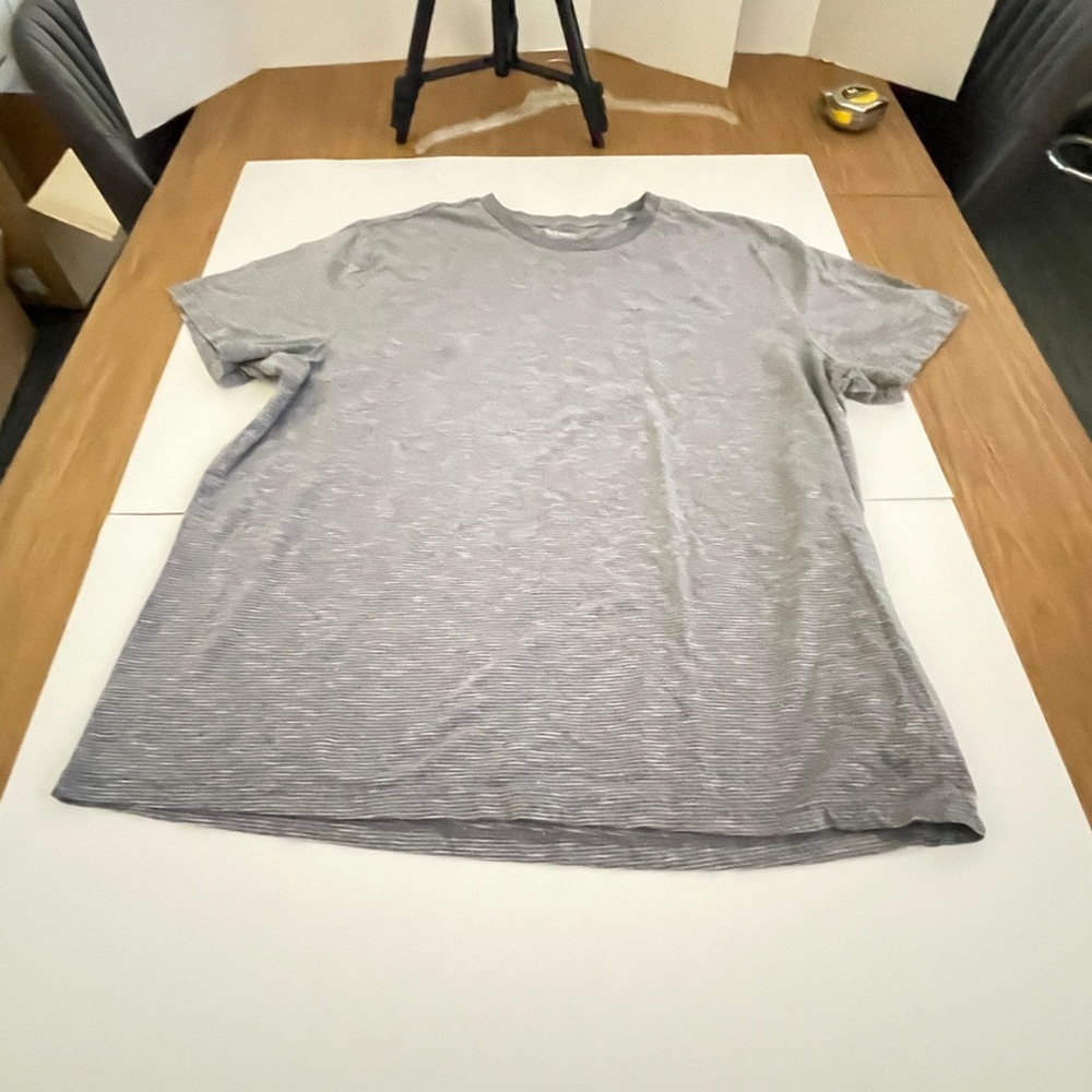 Old Navy Men's Heather Gray Short Sleeve Tee XL
